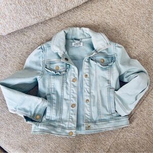 Jack Denim Light Blue Denim Jacket 3T-4T